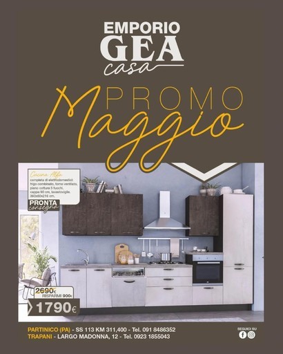 Volantino Emporio Gea