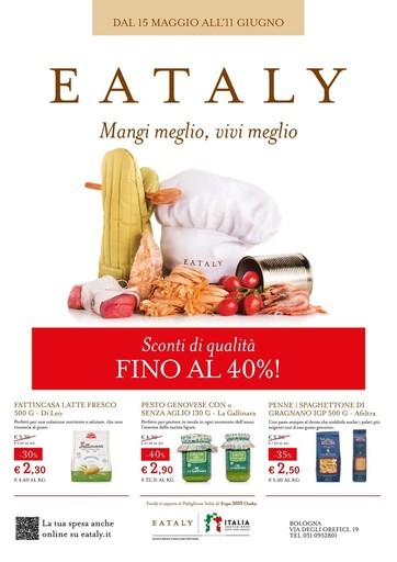Volantino Eataly