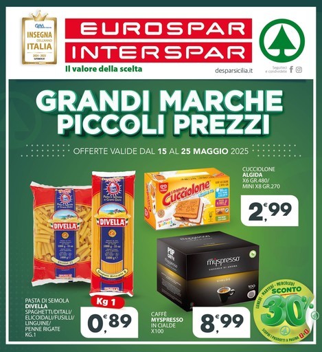 Interspar - Grandi marche piccoli prezzi