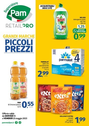 Volantino Pam RetailPro