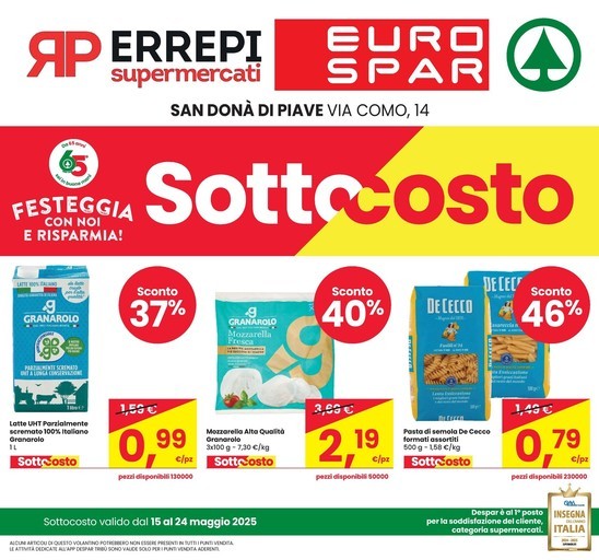 Volantino Eurospar