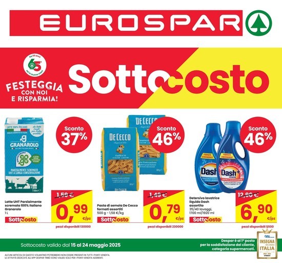 Volantino Eurospar