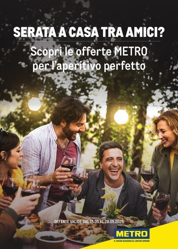 Metro - Aperitivo