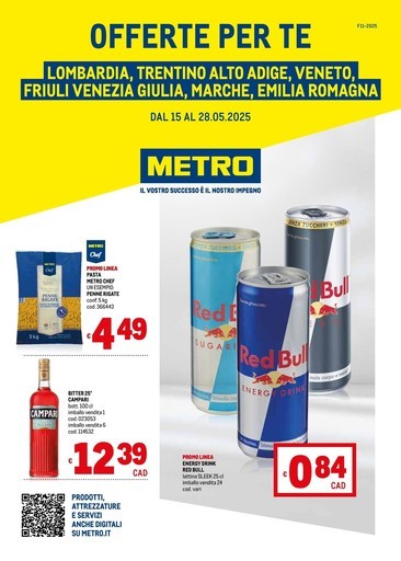 Metro - Offerte per Te -Area 1