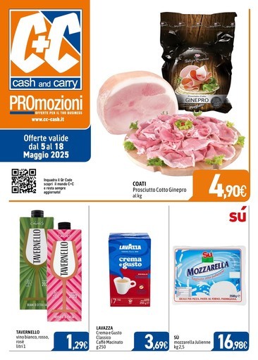 Volantino C+C Cash and Carry