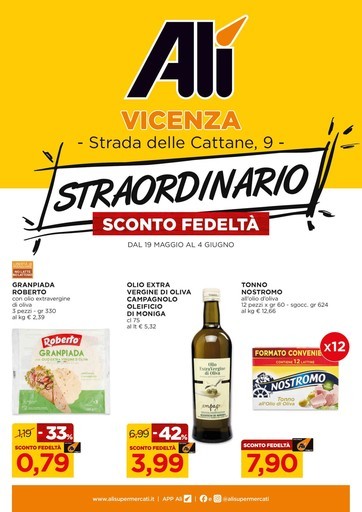 Alì Supermercati - Straordinario