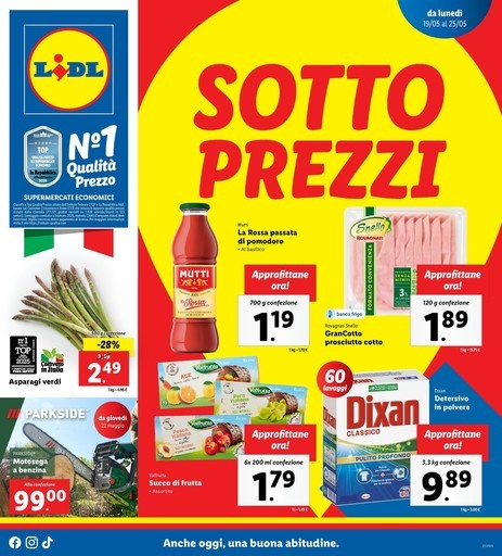 Volantino Lidl