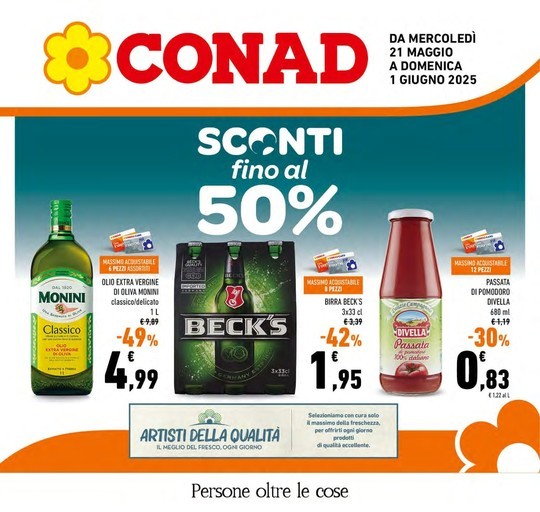 Volantino Conad