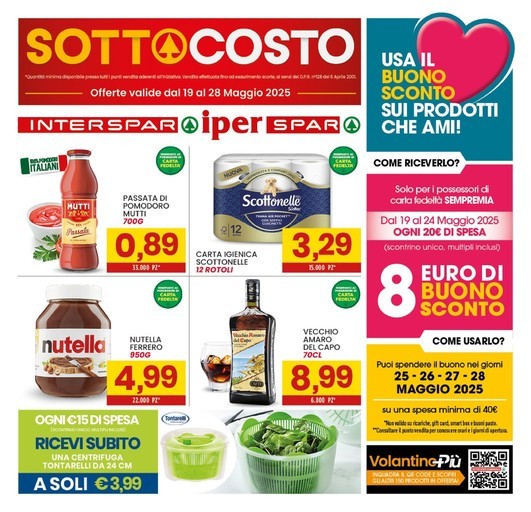 Volantino Interspar