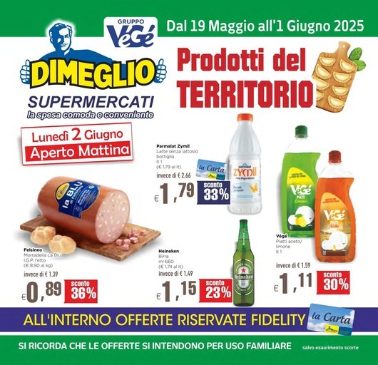 Volantino Dimeglio