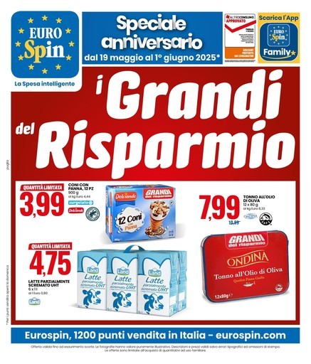 Volantino Eurospin