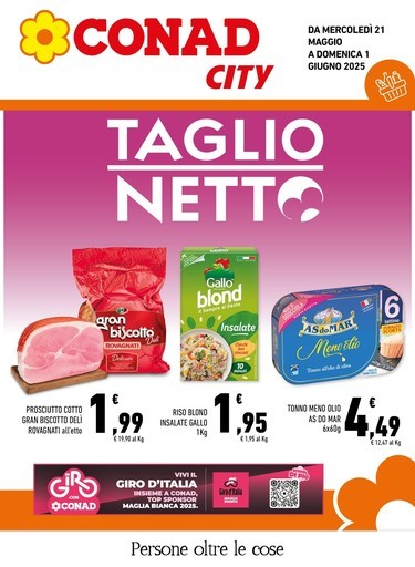 Volantino Conad City