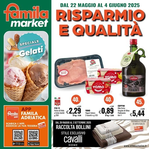 Volantino Famila