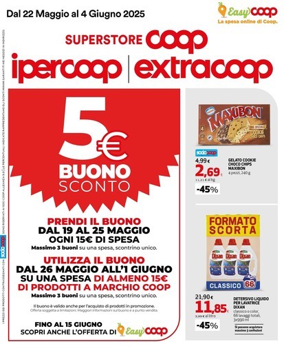 Volantino Coop Alleanza Superstore