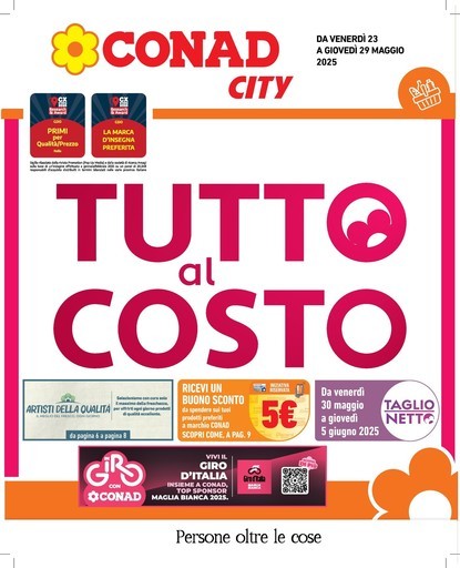 Volantino Conad City
