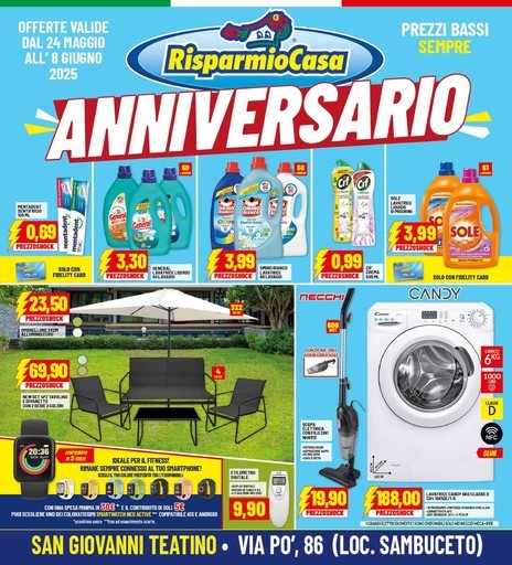 RisparmioCasa - Anniversario
