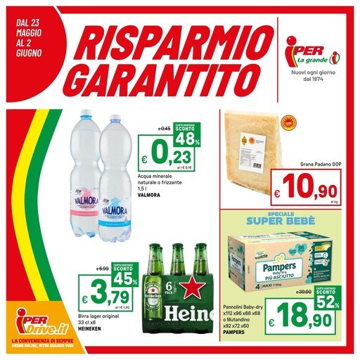 Volantino Iper la grande i