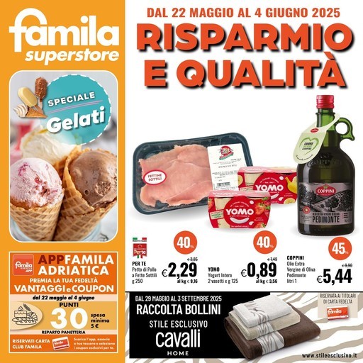 Volantino Famila Superstore
