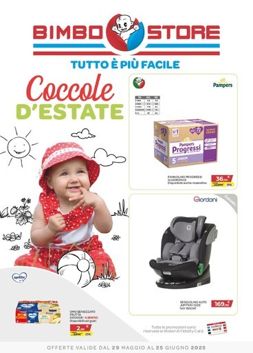 Volantino BimboStore