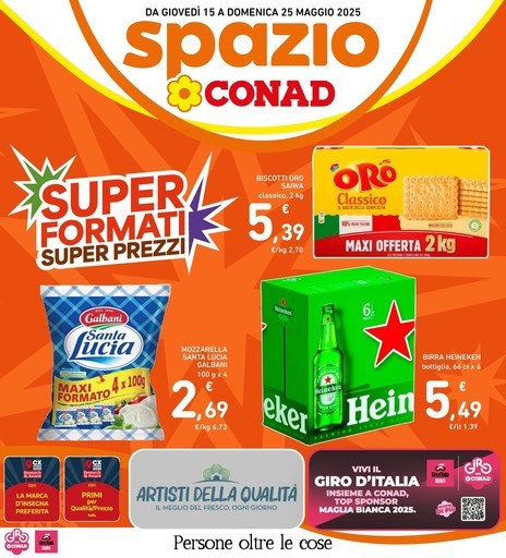Volantino Spazio Conad