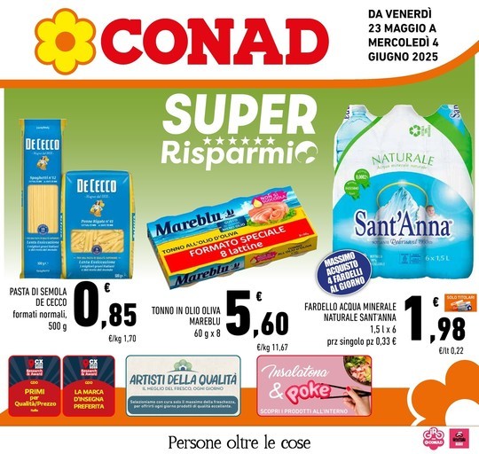 Conad - SUPER RISPARMIO