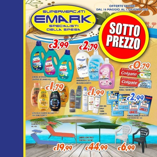 Volantino Supermercati Emark