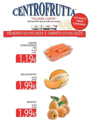 Volantino Centro frutta