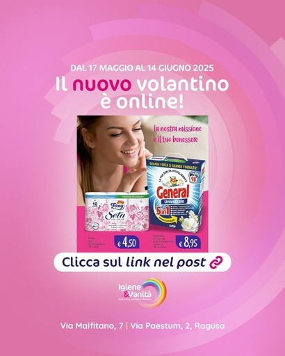 Volantino Igiene e Vanità