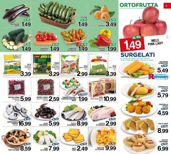 Volantino Supermercato Il Risparmio