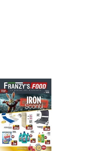 Volantino Franzy's Food