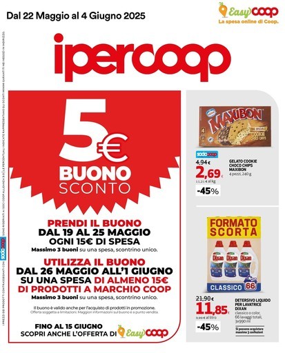 Volantino Ipercoop