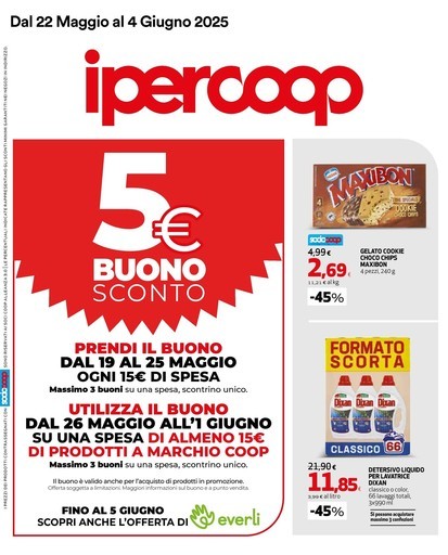 Volantino Ipercoop