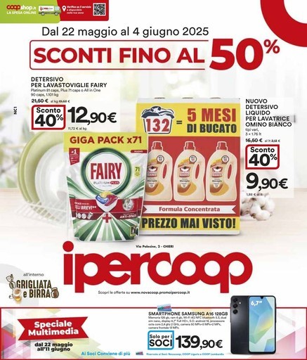 Volantino Ipercoop