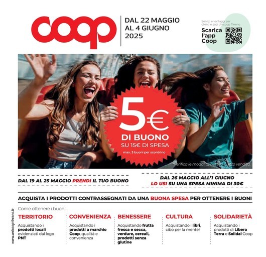 Volantino Coop