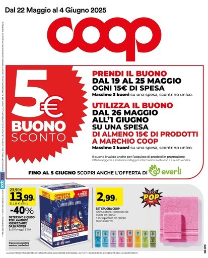 Volantino Coop
