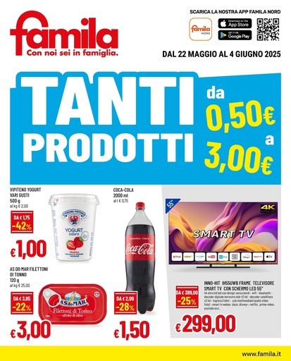 Volantino Famila