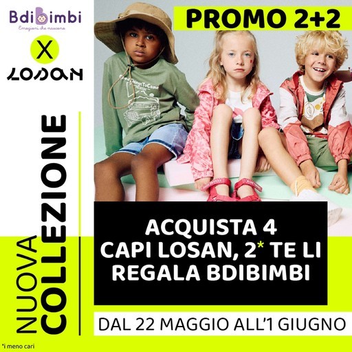 Volantino B di Bimbi