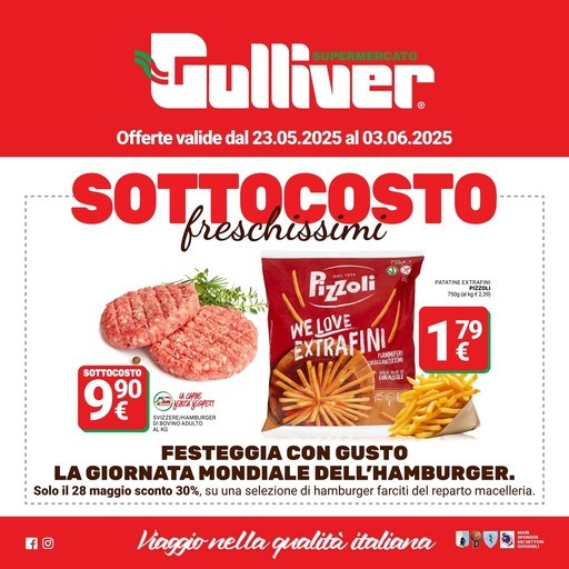 Volantino Gulliver