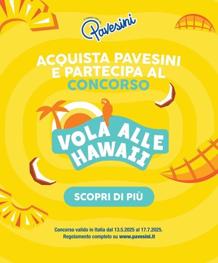 Volantino Pavesini Promo