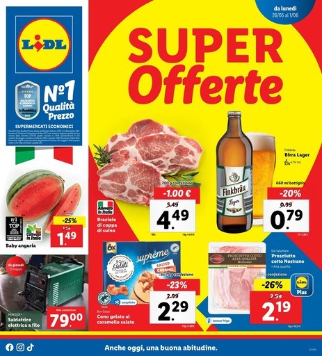 Lidl - Super offerte