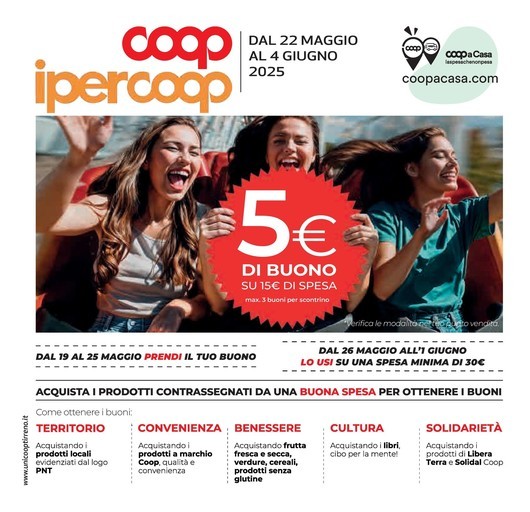 Volantino Ipercoop