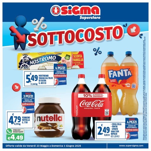 Volantino Sigma