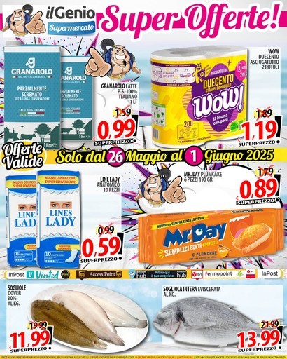 Volantino Il Genio Supermercato
