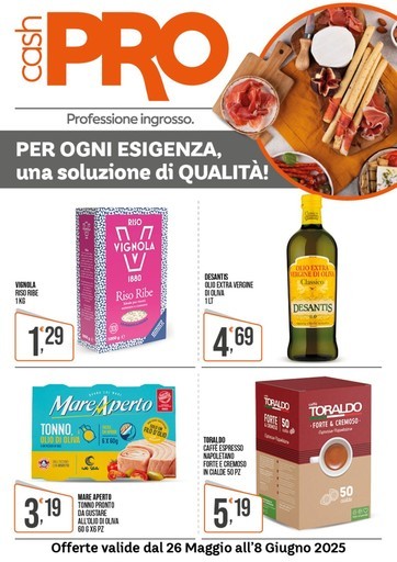 Cash pro - Per Ogni esigenza, una soluzione di qualita!