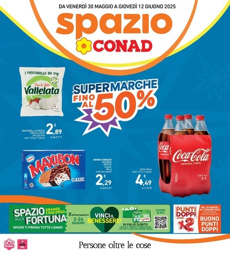 Volantino Spazio Conad