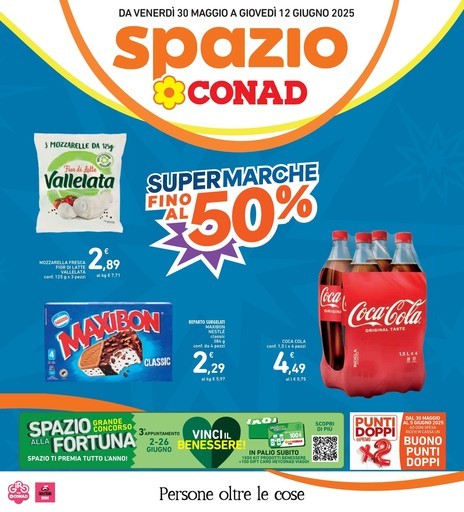 Volantino Spazio Conad
