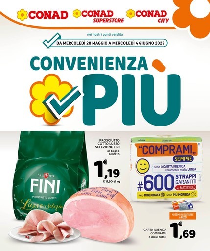 Volantino Conad City