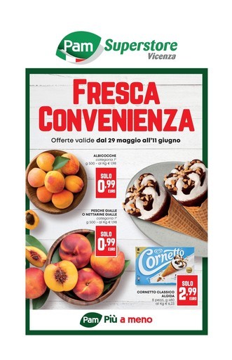 Pam - Fresca convenienza