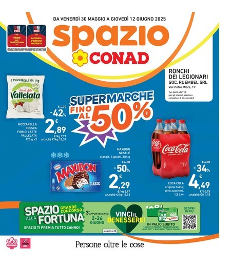 Volantino Spazio Conad