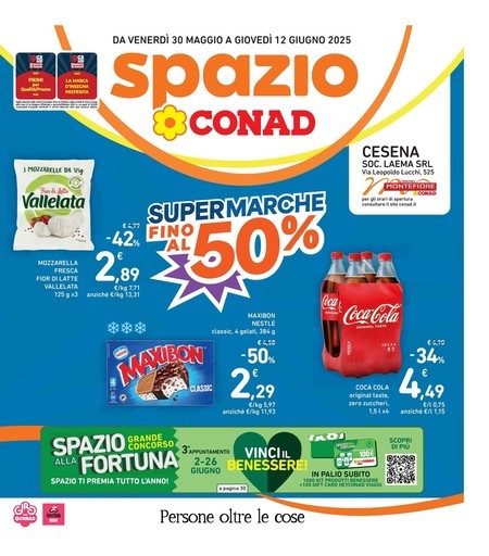 Volantino Spazio Conad